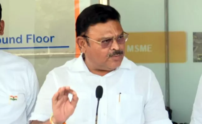 Ambati Rambabu Serious On Chandrababu Naidu And TDP Leaders - Sakshi