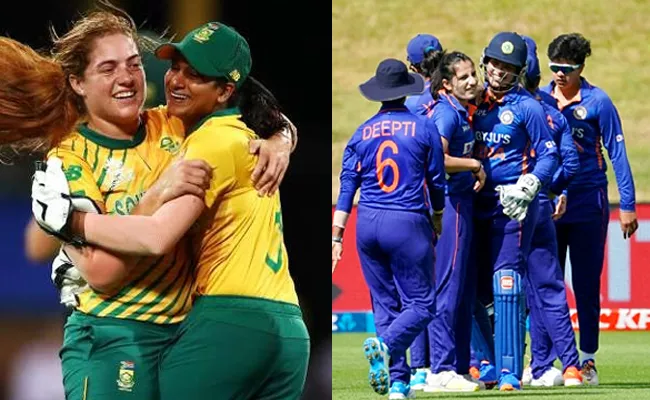 South Africa second team to enter semi finals - Sakshi