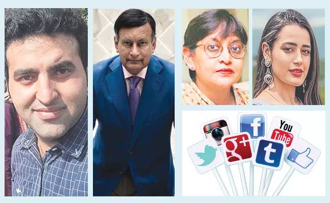 Mirwais KK, Husain Haqqani, Ashok Sain, Celebrities Comments in Social Media - Sakshi