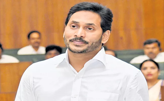 CM YS Jagan On decision-making power over capital of Andhra Pradesh - Sakshi