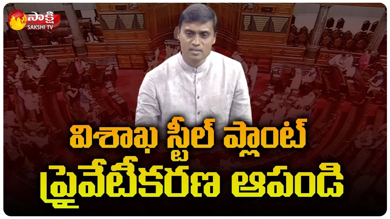 YSRCP MP Mithun Reddy Speech in Lok Sabha