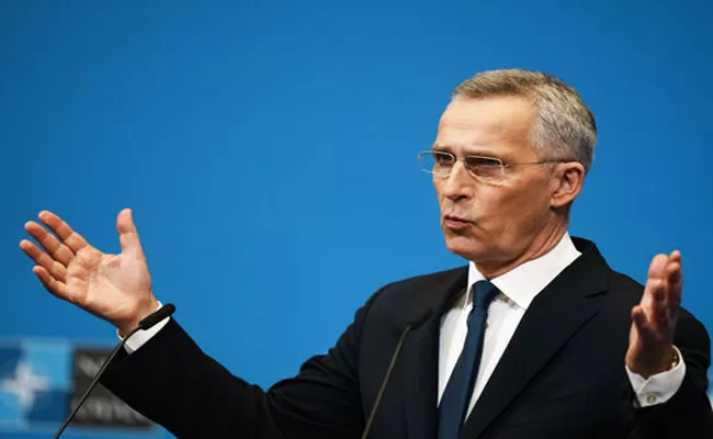 NATO Extends Jens Stoltenberg Term As Secretary General By A Year - Sakshi