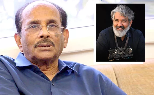 K V Vijayendra Prasad Says SS Rajamouli Tears for Bajrangi Bhaijaan Story, Deets Inside - Sakshi