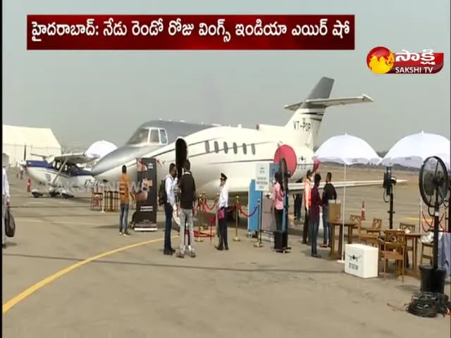 Asias Largest Civil Aviation Event In Begumpet Airport