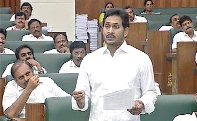 CM Jagan Releases Welfare Schemes Calendar for 2022 23 - Sakshi