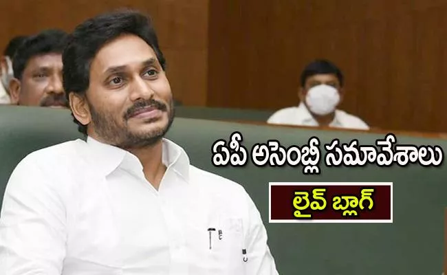 AP Assembly Budget Session 2022-2023 13th Day Updates - Sakshi