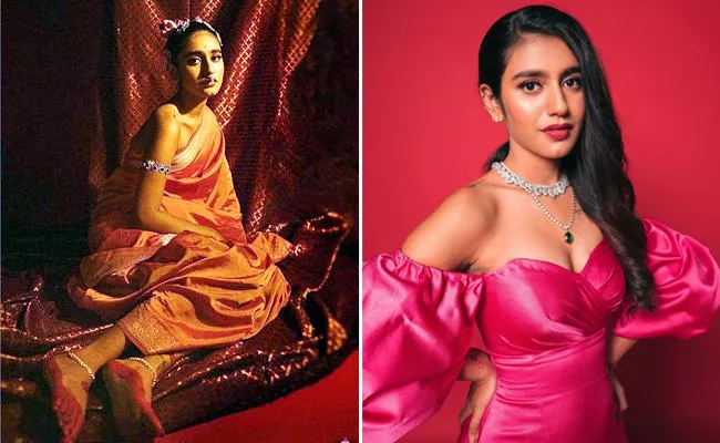 Priya Prakash Varrier Leaves Fans Stunned With Latest Photos - Sakshi