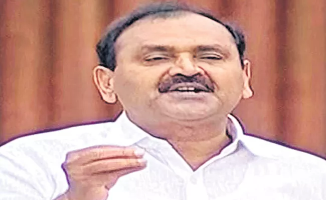 Bhumana Karunakar reddy comments in AP Assembly Sessions - Sakshi