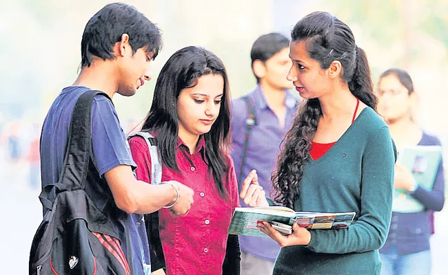 Second session of JEE Main is as usual - Sakshi