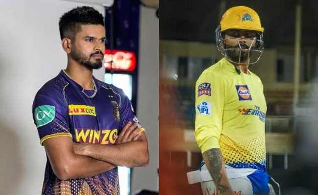 IPL 2022 CSK VS KKR: Bravo, Shreyas Iyer, Narine Eye Big Milestones - Sakshi