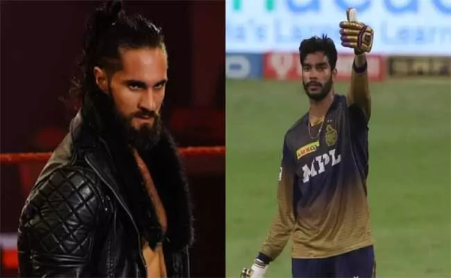 IPL 2022: KKR Venkatesh Iyer Receives Special Message From WWE Superstar Seth Rollins - Sakshi