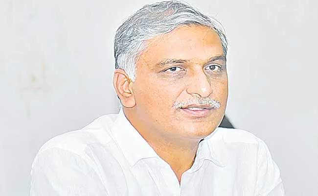 Harish Rao Slams On Central Govt Over Goebbels Propaganda - Sakshi