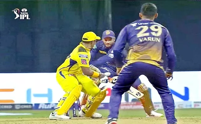 IPL 2022: Sheldon Jackson Stunning Stump Out Robin Utappa Vs CSK Match - Sakshi