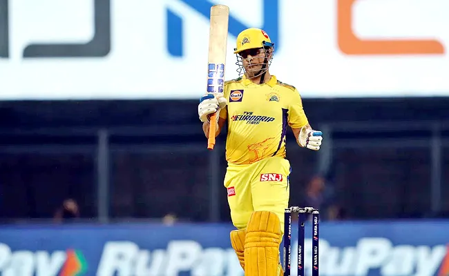 IPL 2022: MS Dhoni Half Century In IPL After 3 Years Vs KKR Match  - Sakshi