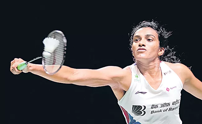 Swiss Open badminton: PV Sindhu, HS Prannoy reach singles finals - Sakshi