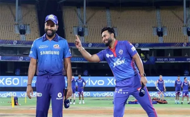 IPL 2022: Mumbai Indians Take On Delhi Capitals, Head To Head Records - Sakshi