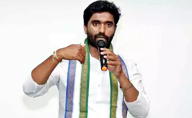 YSRCP MP Margani Bharat Comments On Chandrababu - Sakshi