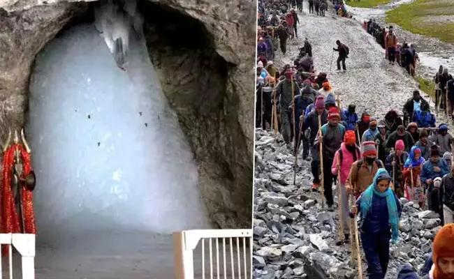 Amarnath Yatra This Year Will Start On June - Sakshi