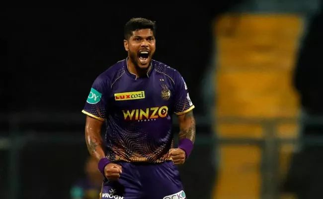 Umesh Yadav sends back Ruturaj Gaikwad For A Duck In First Over - Sakshi