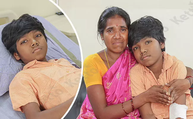 We Can not Begin His Life Saving Treatment Without Rs 15 Lakh Help! - Sakshi