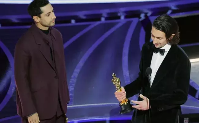 Oscar 2022: Riz Ahmed Wins Oscar For The Long Goodbye Best Short Film - Sakshi