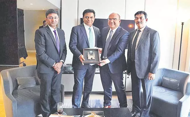 Telangana Minister KTR Winds Up US Tour Gets In More Investment To Telangana - Sakshi