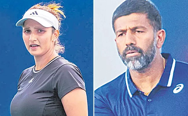 Miami Open: Sania Mirza And Rohan Bopanna Pairs Enters Quarters - Sakshi