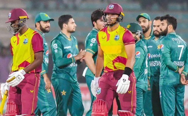 Pak Vs WI: PCB Announces Schedule For 3 Match ODI Series - Sakshi