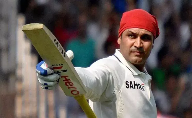 Virender Sehwag Highlights Careers Significance Of March 29 In His Life - Sakshi