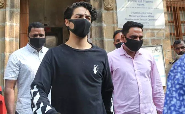 Aryan Khan Drugs Case: NCB Seeks 90 More Days For File Charge Sheet - Sakshi