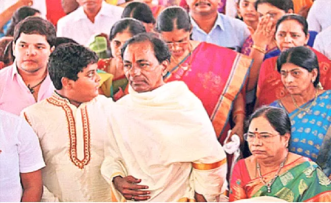 Will CM KCR Attend Sita Ramachandra Swamy Kalyanam At Bhadradri - Sakshi