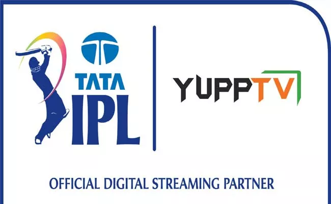 YuppTV Bags Broadcasting Rights for TATA IPL 2022 - Sakshi