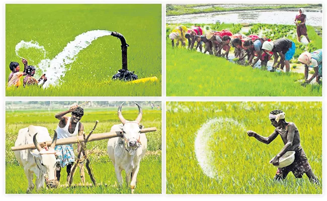 Bankers advancing with Andhra Pradesh government effort for farmers - Sakshi