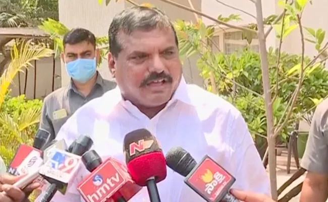 Minister Botsa Satyanarayana Comments On TDP - Sakshi