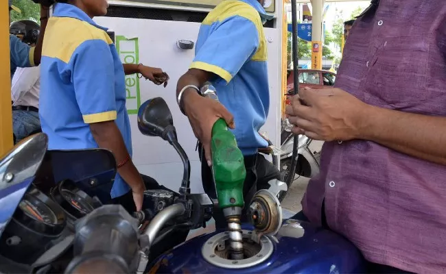 Excise Duty Cut on Fuel and Graded Retail Price Hike Likely - Sakshi