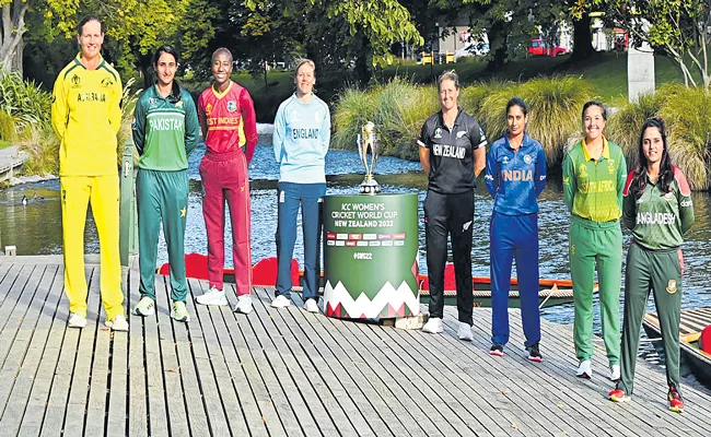 Womens ODI World Cup from tomorrow onwards - Sakshi