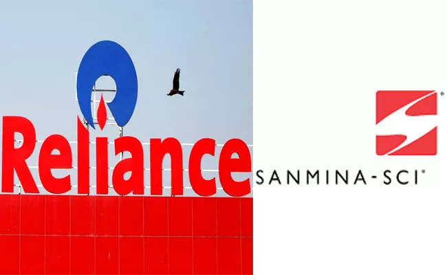 Reliance to make Electronics in Joint Venture with US Based Sanmina Company - Sakshi