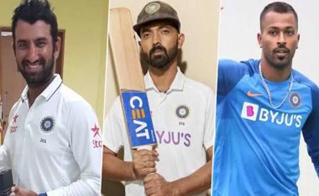 BCCI Contracts: Hardik, Rahane, Pujara Set For Demotion - Sakshi