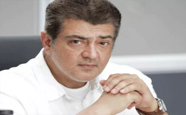 Ajith Kumar Denies Rumours Of Political Entry - Sakshi