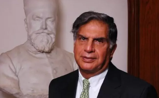 Ratan Tata Tribute On Jamsetji Tata Birth Anniversary - Sakshi