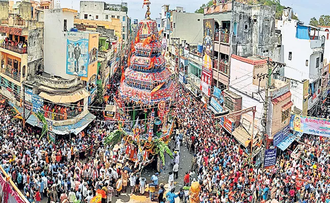 Mahashivaratri Brahmotsavalu Celebrations At Lord Shiva Temples - Sakshi