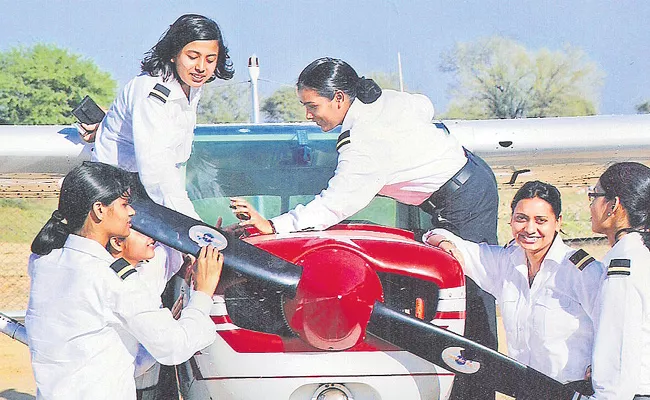 Women In Aviation: Bird Academy Radha Bhatia Inspirational Journey - Sakshi