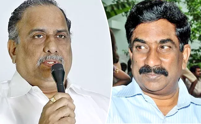 Mudragada Padmanabham Letter to Andhra Jyothi Head Radhakrishna - Sakshi