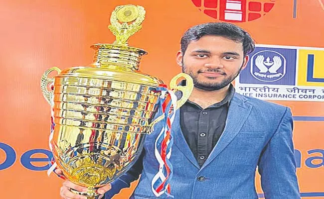 Arjun Erigaisi Wins Delhi International Chess Champion Title - Sakshi