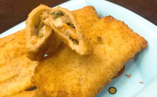 Chicken Bread Pockets Recipe In Telugu - Sakshi