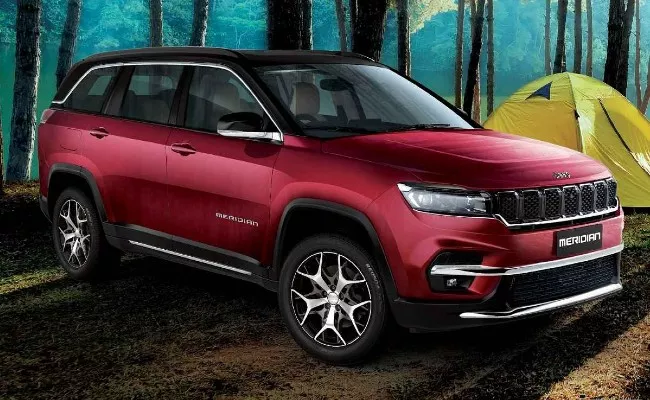 Jeep Meridian 7 Seat SUV To Be Unveiled In India On Mar 29 - Sakshi