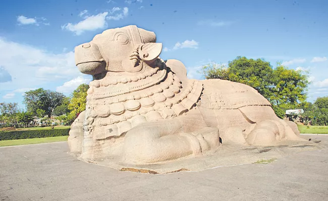 Lepakshi Veerabhadraswamy Temple in Unesco - Sakshi