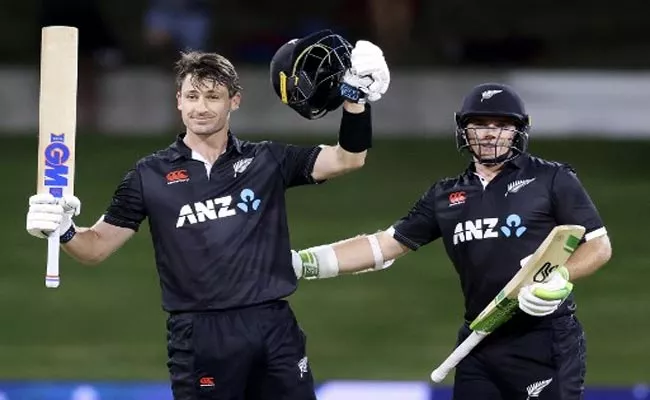 New Zealand Beat Netherlands In First ODI - Sakshi