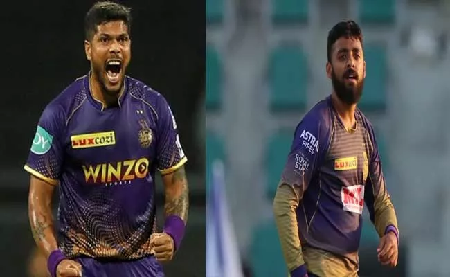 IPL 2022 Umesh Yadav-Varun Chakaravarthy Partnership Last Wicket 5th Time - Sakshi