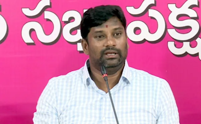 TRS MLA Balka Suman Fires On Revanth Reddy - Sakshi